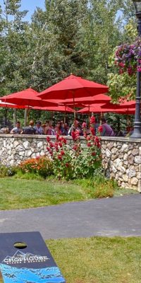 Beaver Creek Chophouse Patio & Lawn